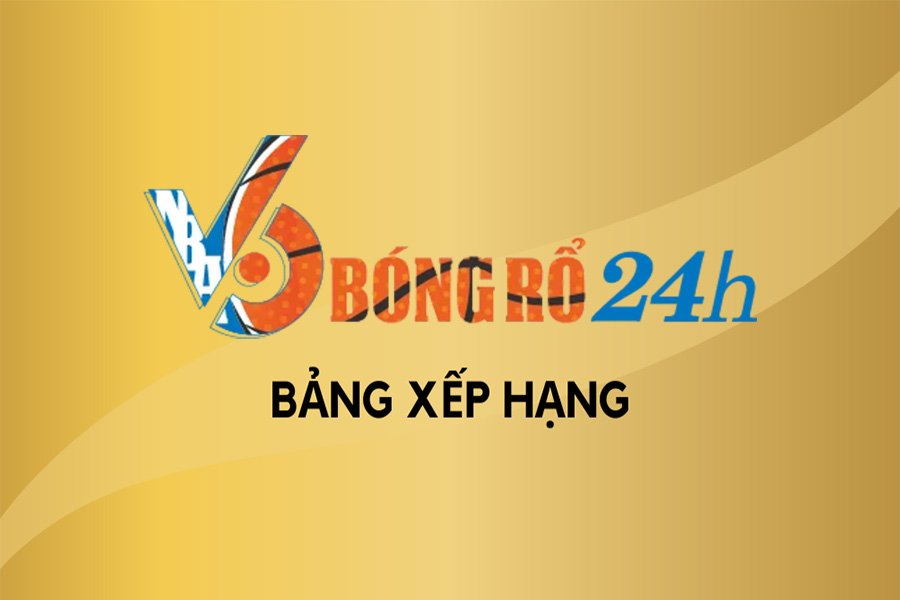  Truy cập vào trang web của V6NBA và tìm kiếm mục "Bảng xếp hạng”