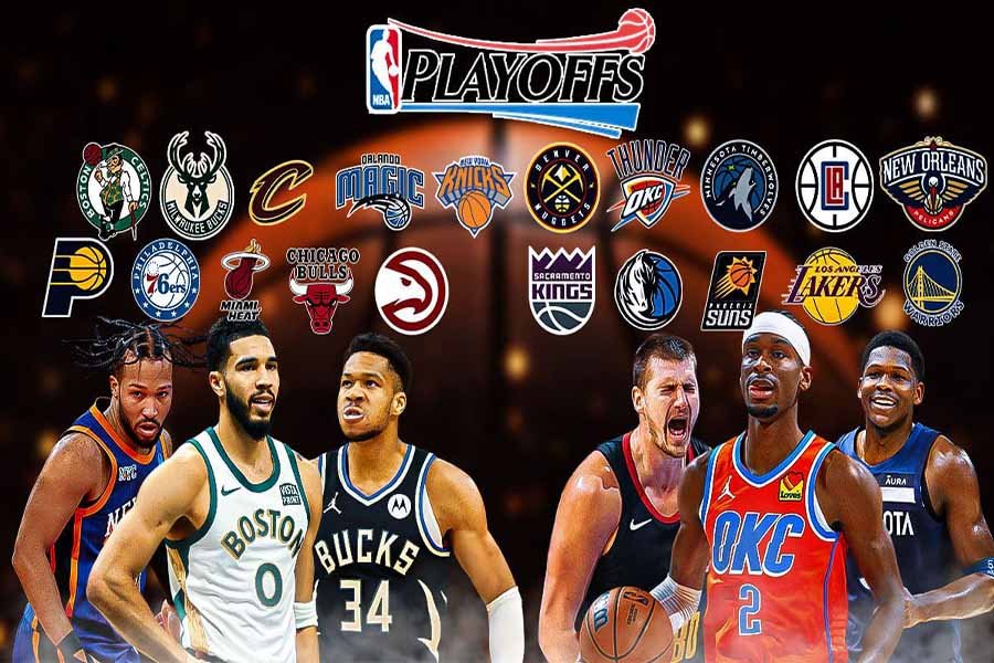 Theo dõi các cầu thủ nổi tiếng NBA tại V6NBA